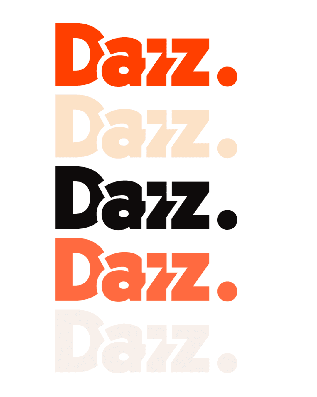 Dazz — peça 5