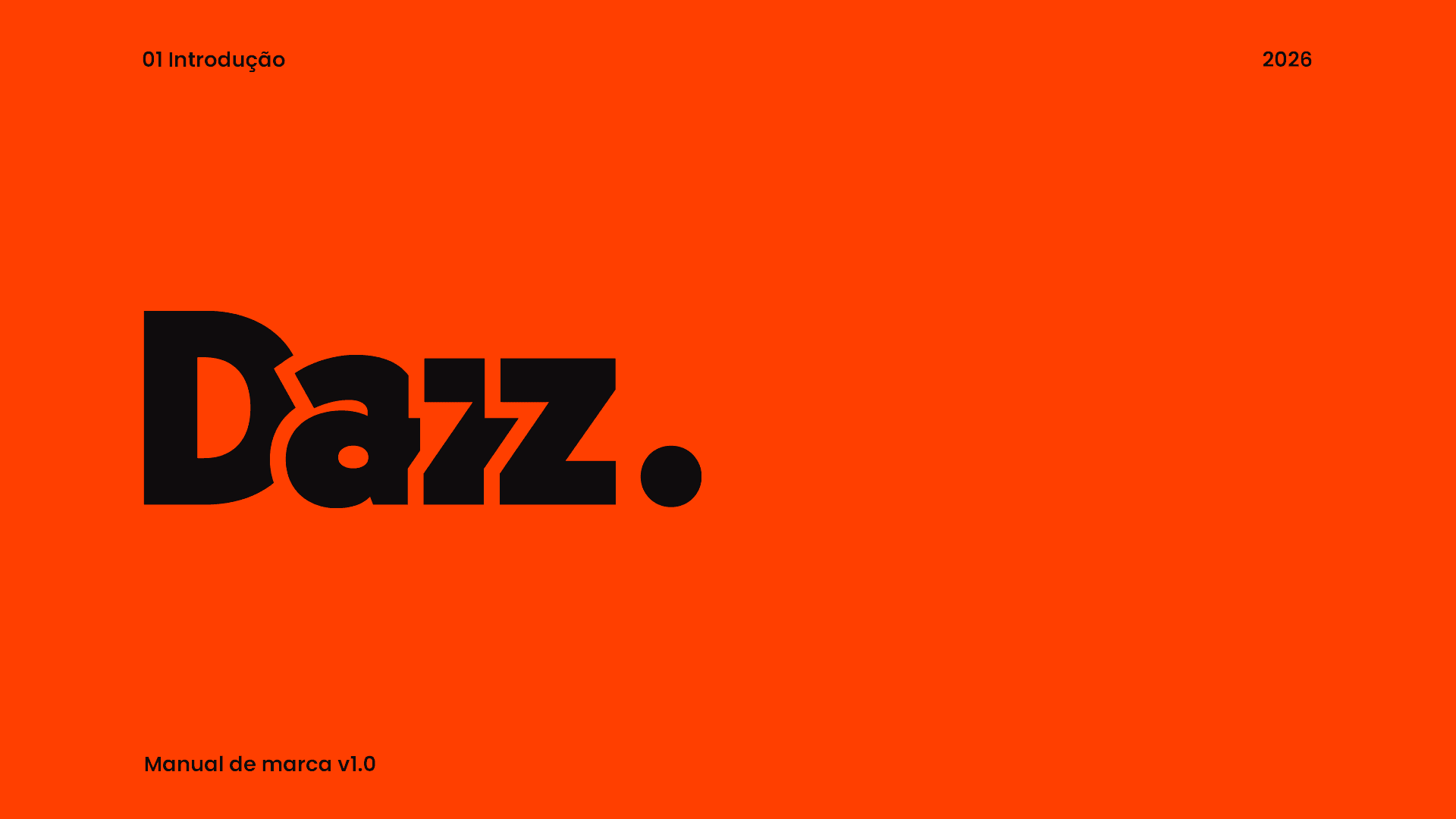 Dazz — peça 1