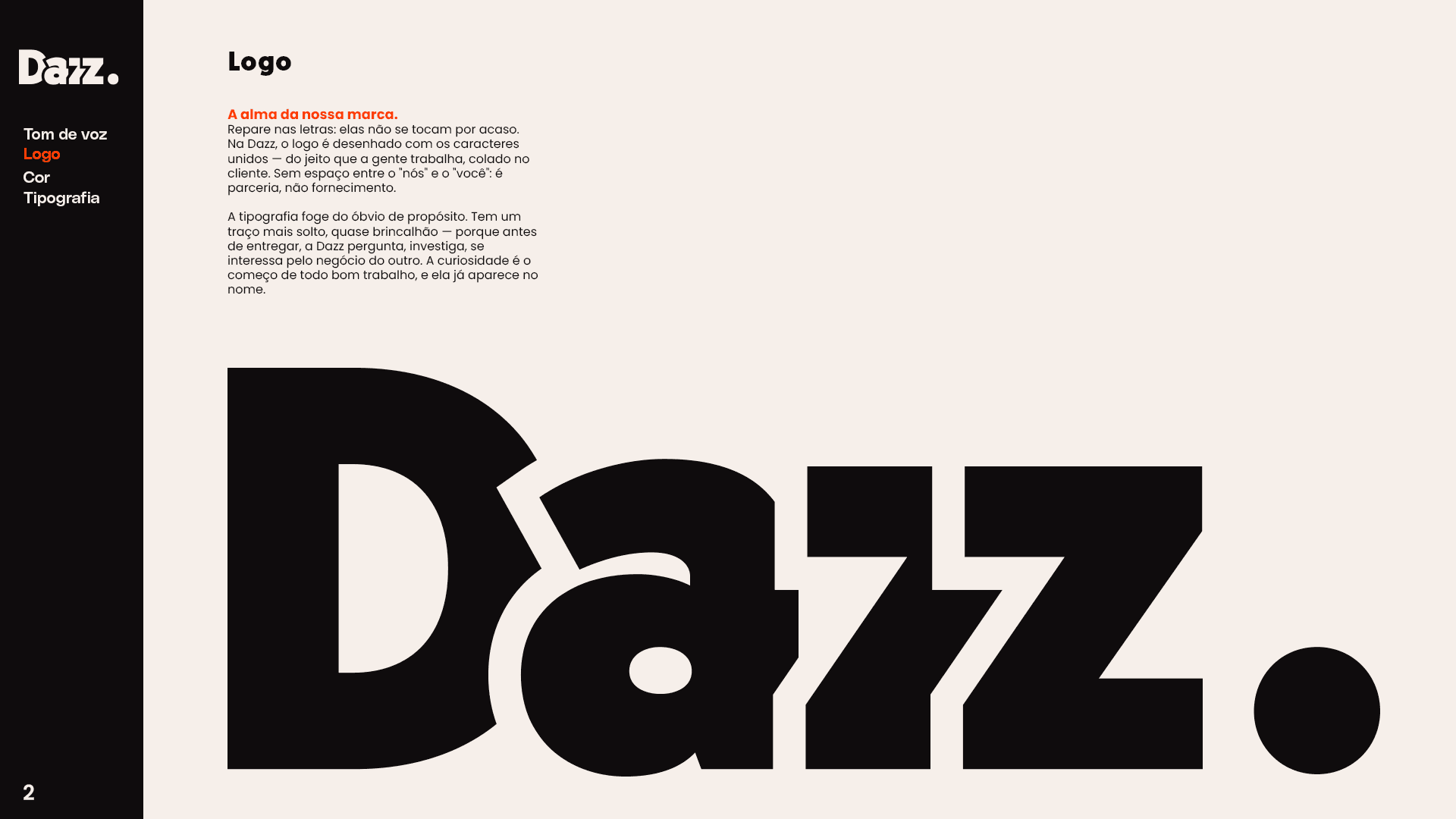 Dazz — peça 3