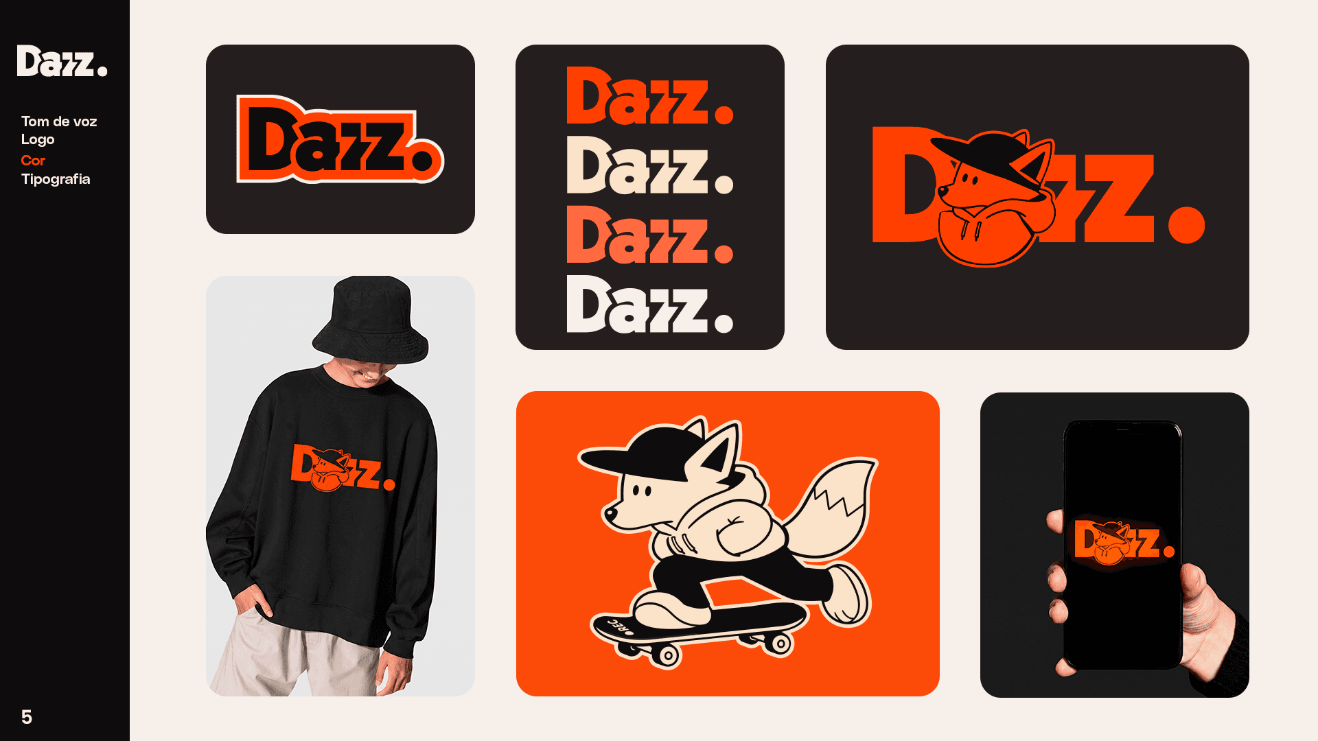 Dazz — peça 6
