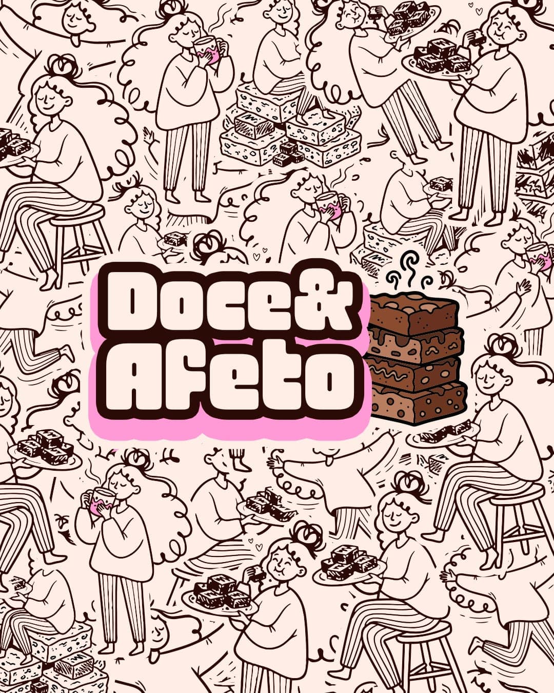 Capa do projeto Doce & Afeto