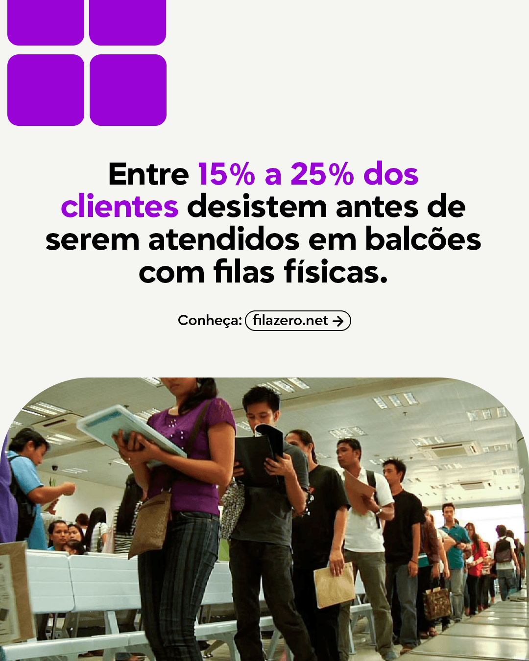 Fila Zero — peça 3