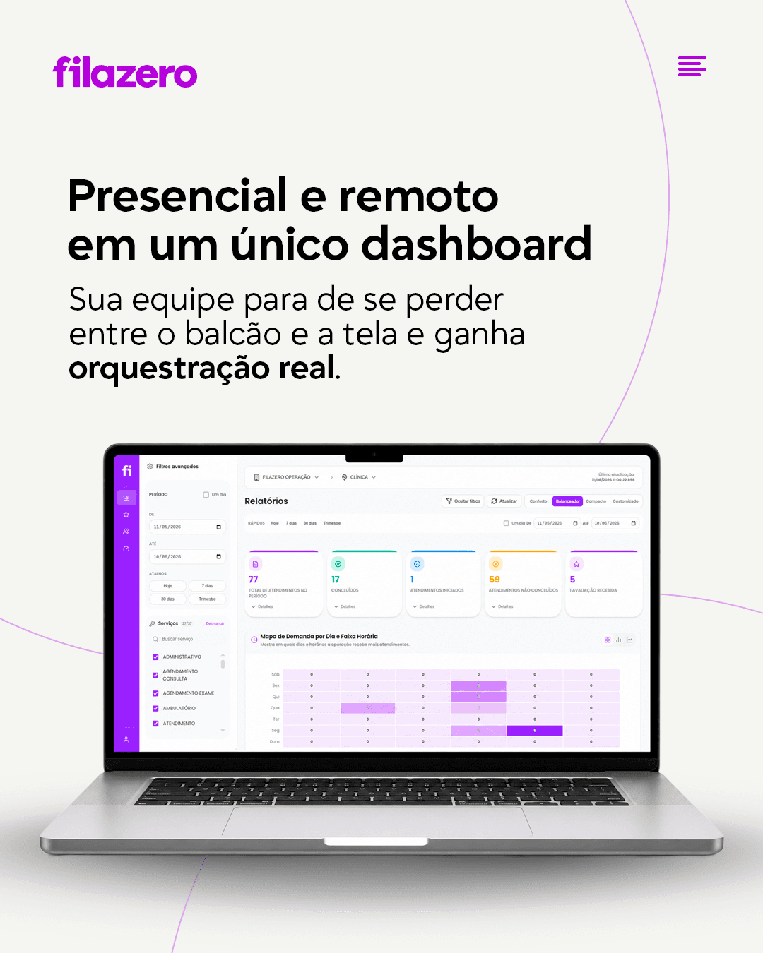 Fila Zero — peça 11