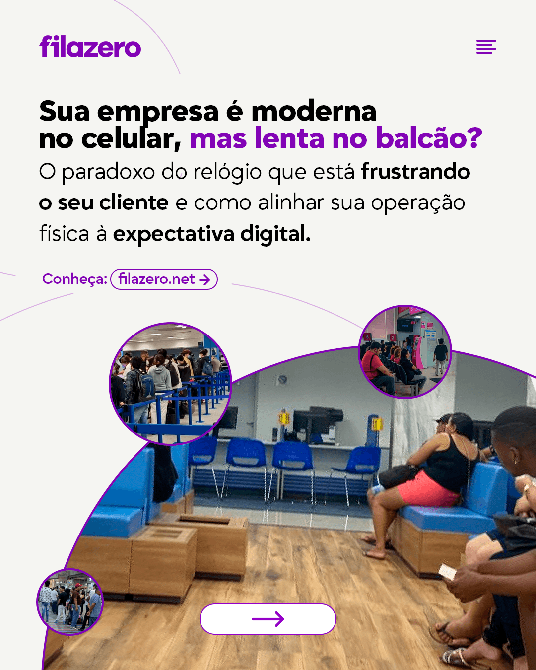 Fila Zero — peça 18