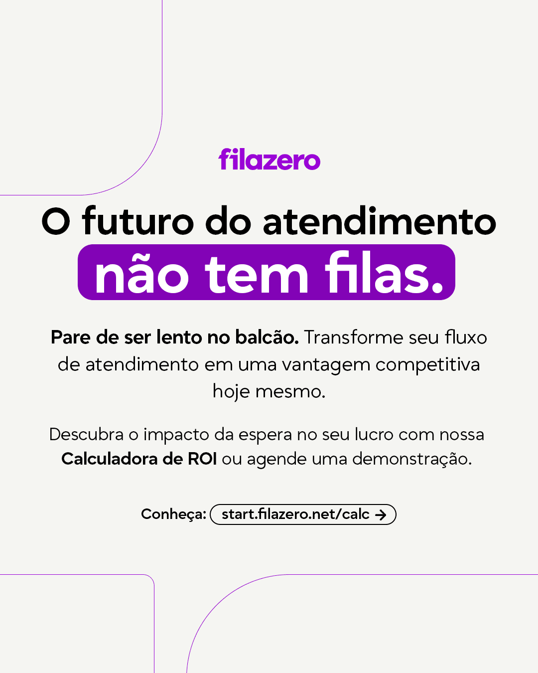 Fila Zero — peça 23