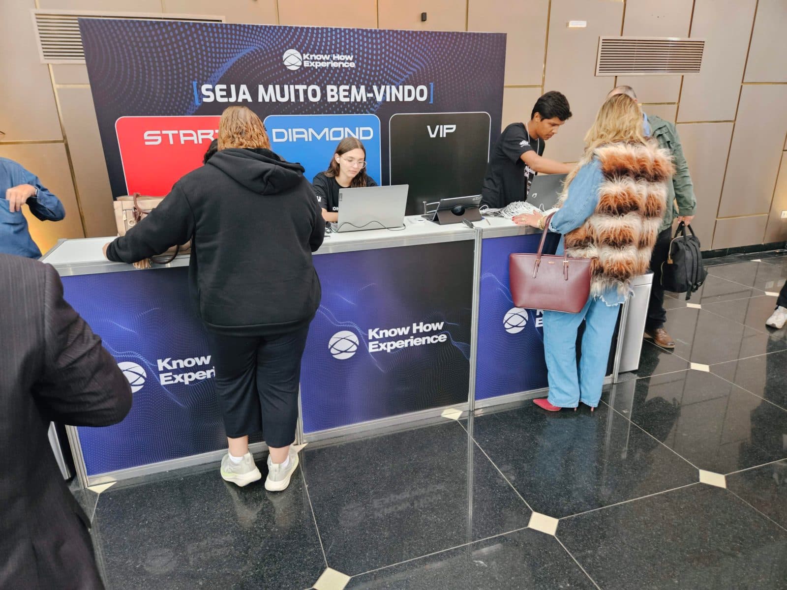 Know How Experience — peça 2
