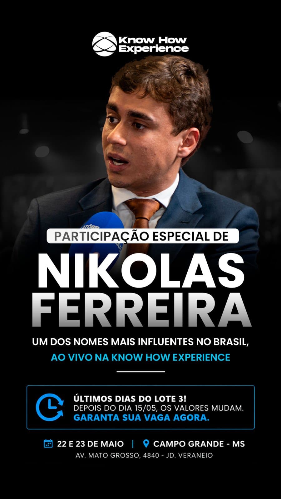 Know How Experience — peça 8